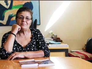 الناشطة الحقوقية المغربية عائشة الشنا