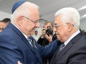 عباس يهاتف الرئيس الإسرائيلي