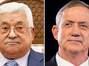 تسهيلات إسرائيلية للفلسطينيين بعد محادثة هاتفية بين عباس وغانتس