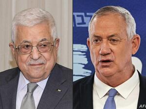 إسرائيل تعلن عن تسهيلات للفلسطينيين بعد لقاء عباس وغانتس
