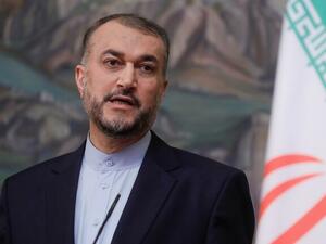 وزير الخارجية الإيراني حسين أمير عبد اللهيان