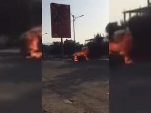 مقتل صحفية يمنية وجنينها بانفجار استهدف سيارتها في عدن