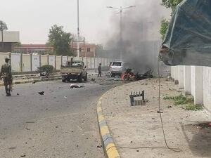 انفجار يستهدف مسؤولا أمنيا كبيرا في عدن (فيديو)