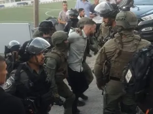 الجيش الاسرائيلي يعتقل اسيراً محرراً خلال حفل خطوبته بالقدس