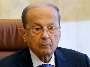 الرئيس اللبناني يغادر المستشفى بعد دخوله لاجراء فحوصات طبية