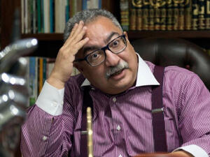 الإعلامي إبراهيم عيسى