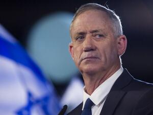 وزير الدفاع الاسرائيلي بيني غانتس 