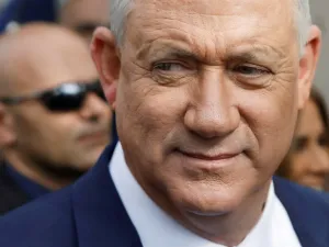وزير الدفاع الإسرائيلي بيني غانتس