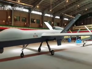 طائرة "غزة" المسيرة تنضم الى الاسطول الايراني 