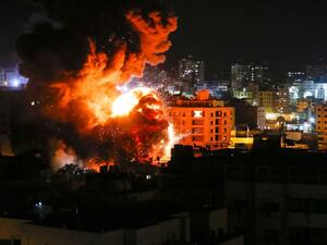 لأول مرة.. غارات اسرائيلية ليلية لا تسفر عن سقوط شهداء