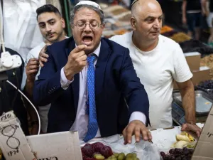 النائب المتطرف إيتمار بن غفير