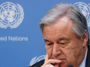 أمين عام الامم المتحدة انطونيو غوتيرش