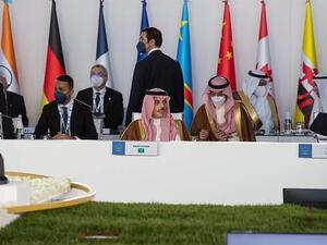 وزير الخارجية السعودي الأمير فيصل بن فرحان