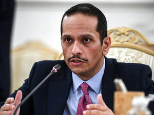 وزير الخارجية القطري محمد بن عبد الرحمن آل ثاني