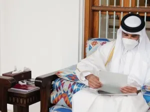 أمير قطر الشيخ تميم بن حمد