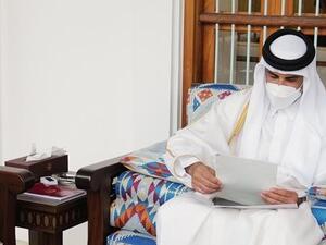 أمير قطر الشيخ تميم بن حمد