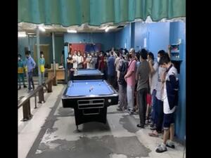 مداهمة "صالة قمار" في الرياض (فيديو)