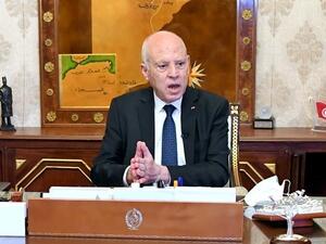 الرئيس التونسي قيس سعيد