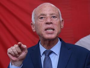 الرئيس التونسي قيس سعيّد