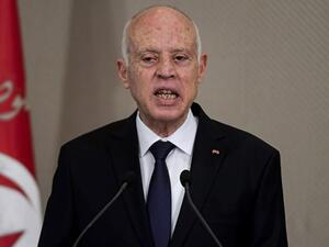 الرئيس التونسي قيس سعيّد
