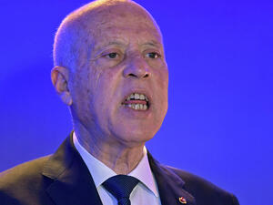 الرئيس التونسي قيس سعيد