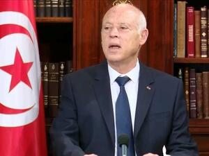 الرئيس التونسي قيس سعيّد