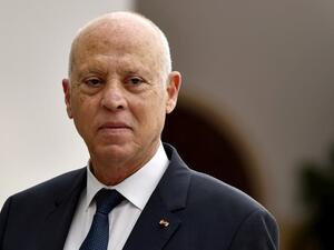 الرئيس التونسي قيس سعيد