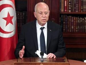 الرئيس التونسي قيس سعيّد