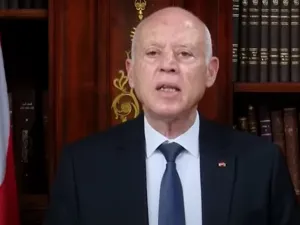 الرئيس التونسي قيس سعيد