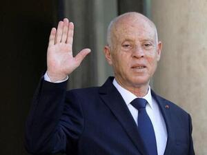 الرئيس التونسي قيس سعيد