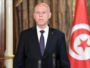 الرئيس التونسي قيس سعيد