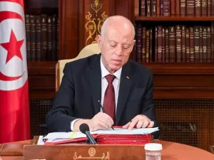 الرئيس التونسي قيس سعيّد
