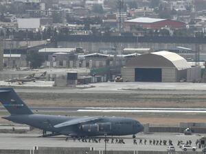 داعش يعلن المسؤولية عن الهجوم الصاروخي على مطار كابول