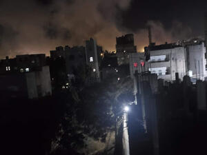 التحالف يجدد غاراته على العاصمة اليمنية صنعاء 