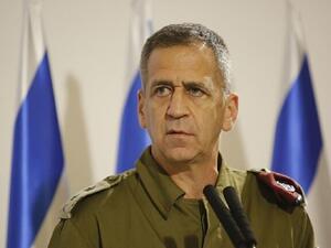 رئيس هيئة الأركان الإسرائيلي الجنرال أفيف كوخافي