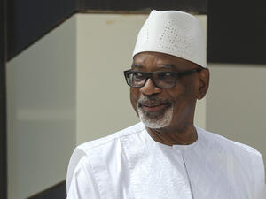 رئيس مالى السابق إبراهيم بوبكر كيتا