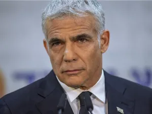 وزير الخارجية الإسرائيلي يائير لابيد