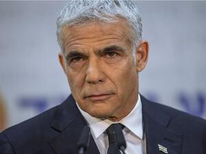 وزير الخارجية الإسرائيلي يائير لابيد