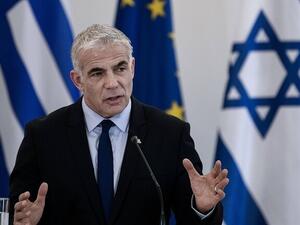وزير الخارجية الإسرائيلي يائير لابيد