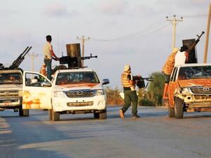 قوات مدججة تنتشر في طرابلس مع احتدام صراع الدبيبة وباشاغا على السلطة