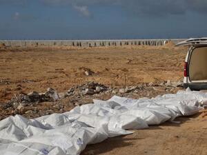 العثور على مقبرة جماعية بمكب للقمامة في ترهونة الليبية