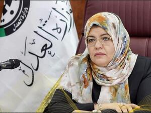 نجاة وزيرة العدل الليبية حليمة البوسيفي من محاولة اغتيال