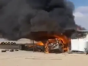 تفجير انتحاري يستهدف نقطة لقوات حفتر جنوبي ليبيا