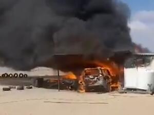 تفجير انتحاري يستهدف نقطة لقوات حفتر جنوبي ليبيا