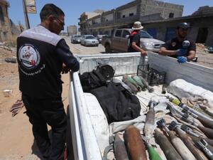 عشرات القتلى في طرابلس جراء ألغام وعبوات زرعتها قوات حفتر