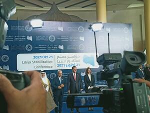 انطلاق مؤتمر استقرار ليبيا بمشاركة دولية واسعة