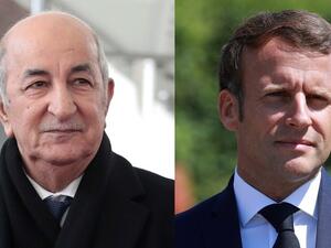 ماكرون يزور الجزائر قريبا تلبية لدعوة من تبون