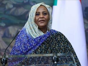 وزيرة الخارجية السودانية مريم المهدي