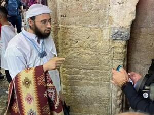 مستوطن يحاول التسلل الى الأقصى