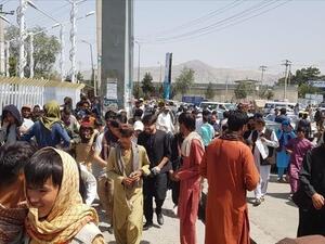 تضارب حول دخول قوات طالبان الى مطار كابول